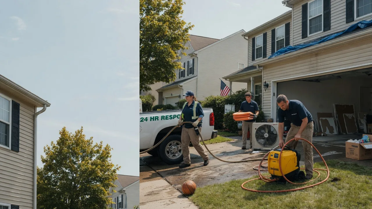 Emergency Water Damage Restoration in Grover, WY near me